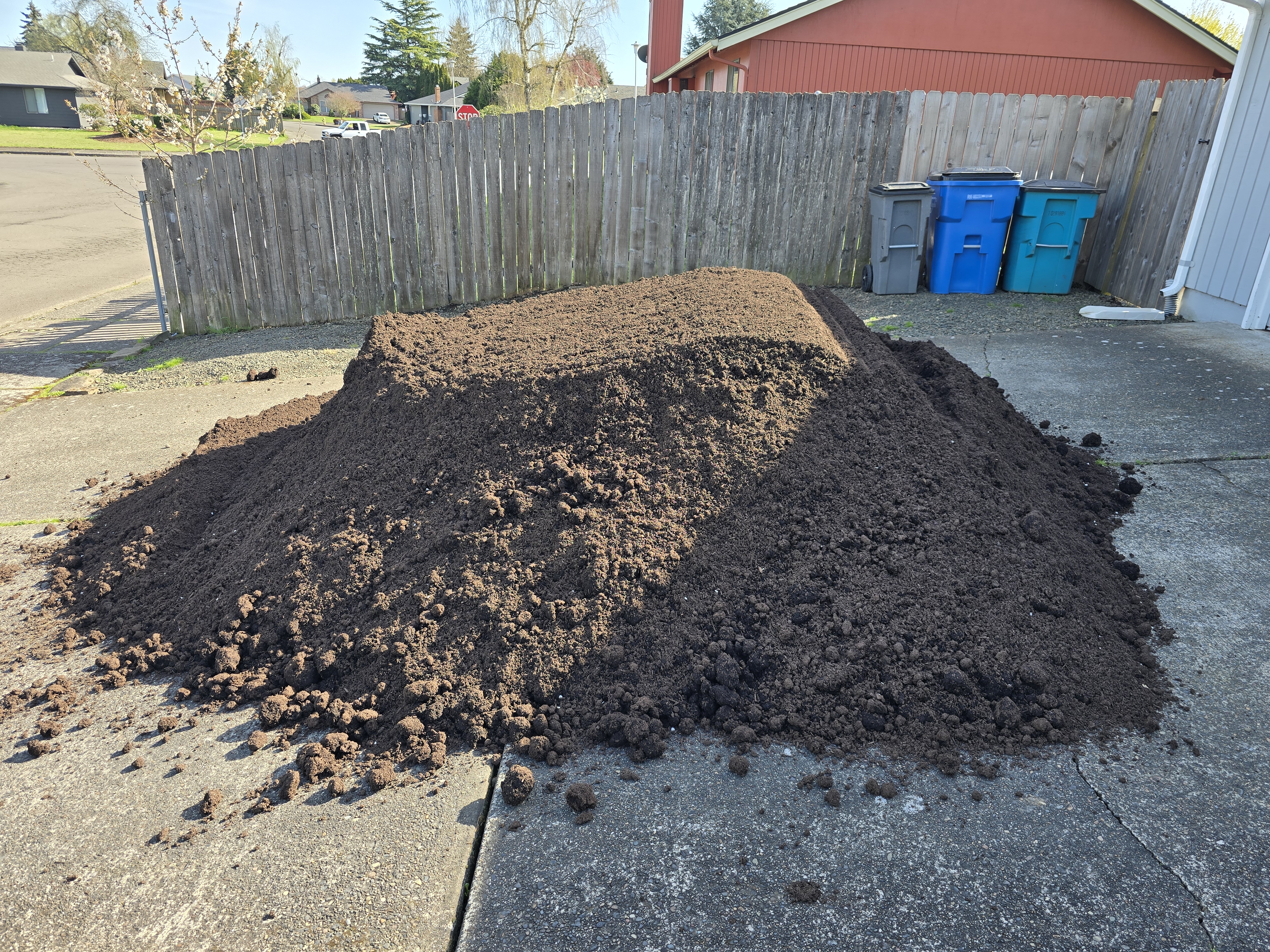 Soil delivery
